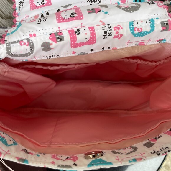 Hello Kitty Purse Handbag Sanrio 2006 New No Tags 13" x 10" - Picture 4 of 8